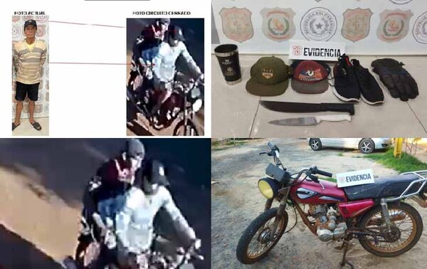 Joven es detenido por dos hechos de robo en Coronel Oviedo – Prensa 5