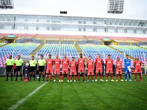 El rival de Nacional en la Libertadores ganó por 'walk over' su primer partido del fútbol peruano