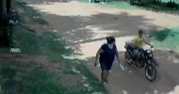La Nación / Vecinos denuncian inacción de autoridades ante ola de inseguridad en Limpio