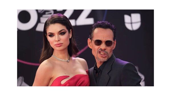 Nadia Ferreira daría a luz en junio al séptimo hijo de Marc Anthony
