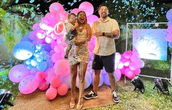 ¡Andrea Quattrocchi reveló el sexo de su bebé en camino! - Gente - ABC Color