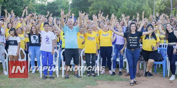 DEL PILAR VÁZQUEZ: “LA FUSIÓN CON GLADYS ES UNA CLARA MUESTRA DE MADUREZ POLITICA” - Itapúa Noticias