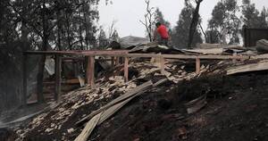 La Nación / Estado de Catástrofe en Chile: incendios forestales dejaron al menos 13 muertos