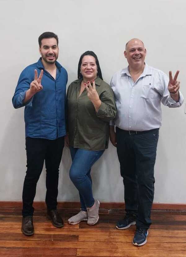 Destacan apertura de Abel González para trabajar con candidatos del PLRA de Amambay