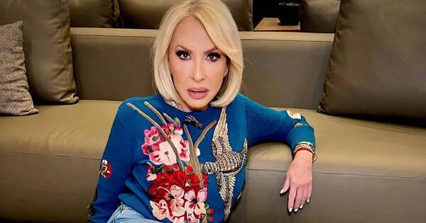 La Nación / Laura Bozzo defendió a Nadia Ferreira: “Para el amor no hay edad”