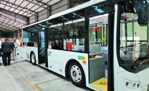 Buses eléctricos con Taiwán: Tendrían autonomía de hasta 450 km