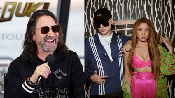 El Buki cuestionó a Shakira por su canción dedicada a Piqué