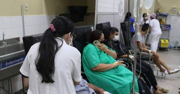 La Nación / Hospital de Clínicas registra saturación por cuadros de chikungunya y dengue