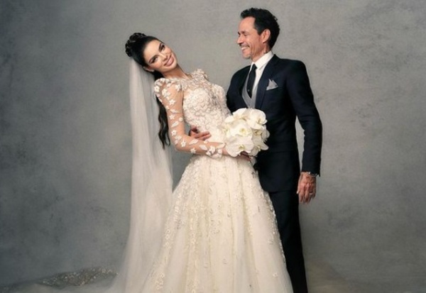 Revelan todos los detalles de la boda de Nadia Ferreira y Marc Anthony