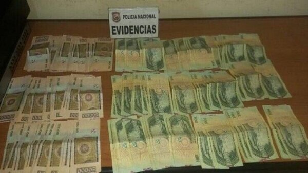 Empleada presuntamente roba G. 100 millones y dinero es hallado enterrado