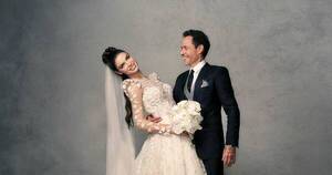 La Nación / Nadia Ferreira compartió los “mejores recuerdos” de su boda con Marc Anthony