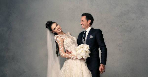 La Nación / Nadia Ferreira compartió los “mejores recuerdos” de su boda con Marc Anthony