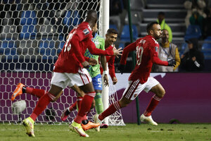 Al Ahly vence 'borra' al Seattle Sounders y chocará con el Real Madrid