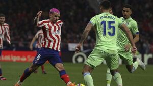 Atlético de Madrid no puede ante el Getafe de Omar Alderete