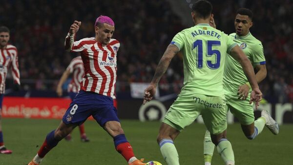 Atlético de Madrid no puede ante el Getafe de Omar Alderete