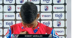 Atendé qué pasó para que “La Pantera” Morales llore después del partido