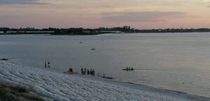 Mujer desaparece en el río Paraguay - Nacionales - ABC Color