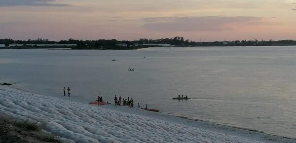 Mujer desaparece en el río Paraguay - Nacionales - ABC Color