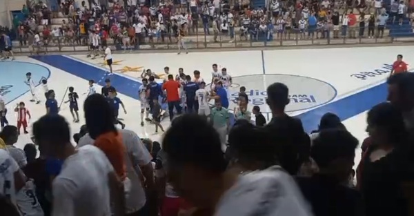 Amambay pierde ante Concepción y suma tres juegos seguidos sin victorias - Radio Imperio