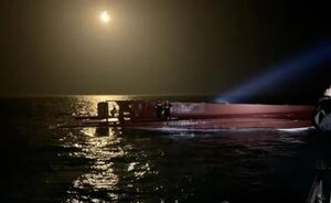 Nueve desaparecidos tras volcar un bote en aguas al sudoeste de Corea del Sur - Mundo - ABC Color