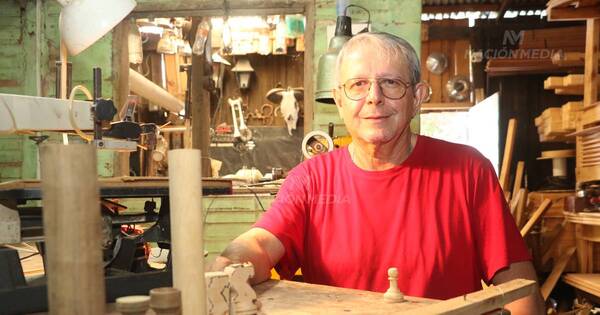 La Nación / El arte de forjar la madera, al servicio del deporte ciencia