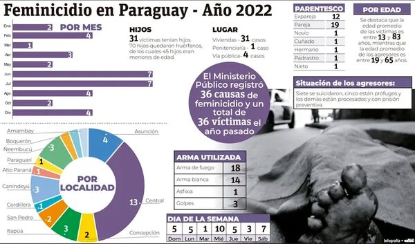 Víctimas de violencia obligan a revisar las fallas del sistema - Policiales - ABC Color