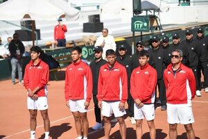 Tenis: Paraguay cae en hechizo egipcio - Polideportivo - ABC Color