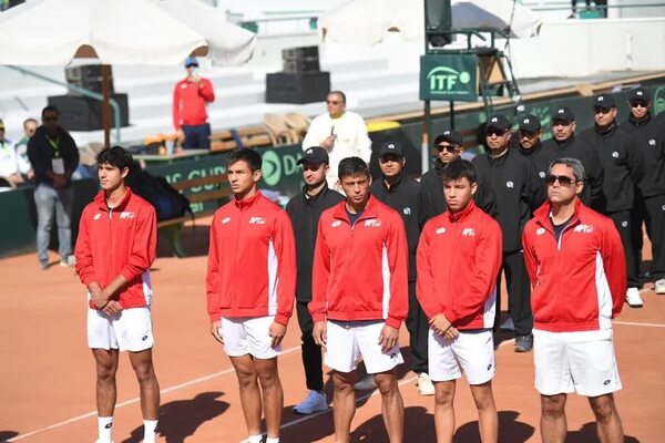 Tenis: Paraguay cae en hechizo egipcio - Polideportivo - ABC Color