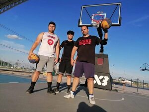 Baloncesto: Causa furor y finaliza hoy la primera Liga 3x3 varonil - Polideportivo - ABC Color