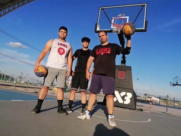 Baloncesto: Causa furor y finaliza hoy la primera Liga 3x3 varonil - Polideportivo - ABC Color