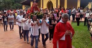 La Nación / Valenzuela rindió tributo a San Blas