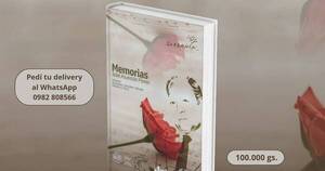 La Nación / Publican libro sobre la vida de Flores