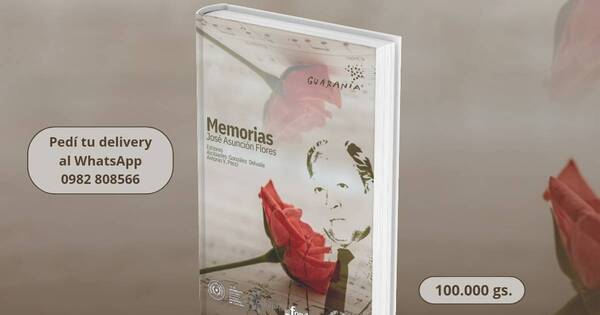 La Nación / Publican libro sobre la vida de Flores