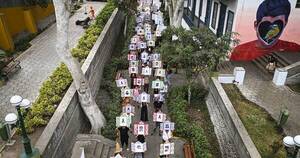 La Nación / Realizan gran marcha en Perú:“Hoy salimos todas las sangres”