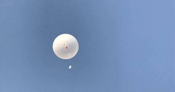 La Nación / Tensión: EEUU derriba el supuesto globo espía chino