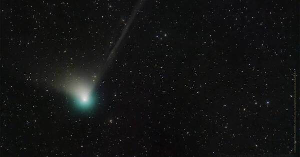 La Nación / Cometas, visitas luminosas que llegan desde el espacio