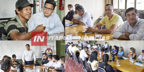LA SITUACIÓN DE LOS NIÑOS INDÍGENAS ES DE SUMA IMPORTANCIA PARA EL GOBERNADOR DE ITAPÚA. - Itapúa Noticias