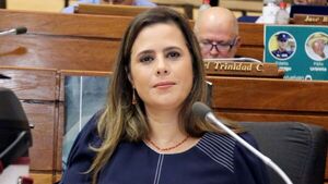 "Las claques quieren copar todo y volver a la dictadura", dijo Kattya