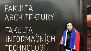 "Cuando era chico yo solo decía 'quiero ser hacker y viajar por  el mundo'"