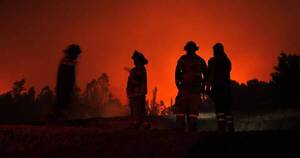 La Nación / Chile: incendios forestales no ceden y ya dejan 23 muertos