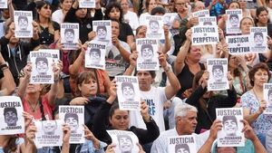 Fernando Báez: El pedido de Justicia que une a dos países