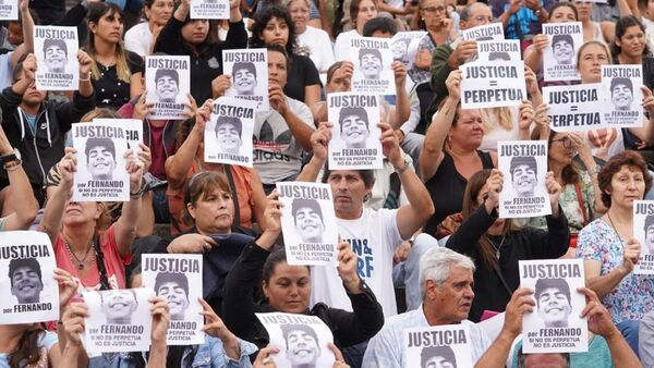 Fernando Báez: El pedido de Justicia que une a dos países