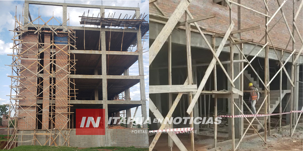 NUEVO HOSPITAL DÍA ONCOLÓGICO AVANZA A PASO FIRME Y EN POCOS MESES SERÁ INAUGURADO - Itapúa Noticias