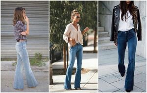 “Bootcut”: un clásico que estiliza la silueta