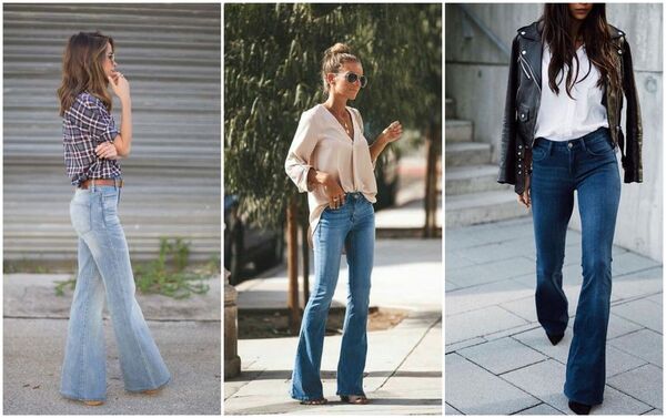 “Bootcut”: un clásico que estiliza la silueta