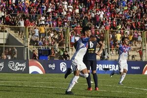 Robert Morales, del ‘abrazo de gol’ a las lágrimas   - Cerro Porteño - ABC Color