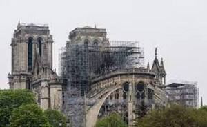 Tras el incendio de 2019, Notre-Dame de París no podrá abrir a tiempo para los JO de 2024