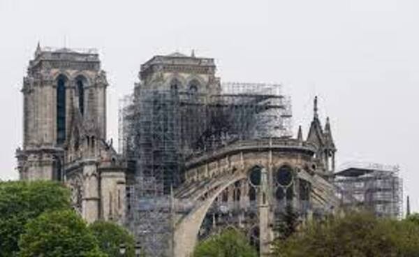 Tras el incendio de 2019, Notre-Dame de París no podrá abrir a tiempo para los JO de 2024