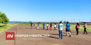 TALLER SOBRE AVES DE HUMEDALES SE REALIZÓ EN CARMEN DEL PNÁ. - Itapúa Noticias