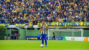 Sportivo Luqueño juega en la República